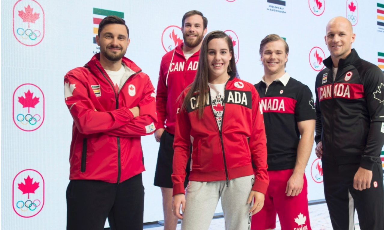 Rio, Here They Come! Canadian Olympic Team Unveil The New Uniforms They