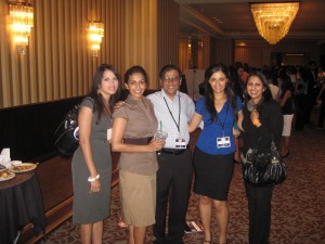 Me with my Vancouver girls and Uncle Vijay, love and relationship guru! Such a funny guy!