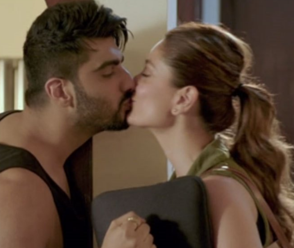 Arjun Kapoor and Kareena Kapoor