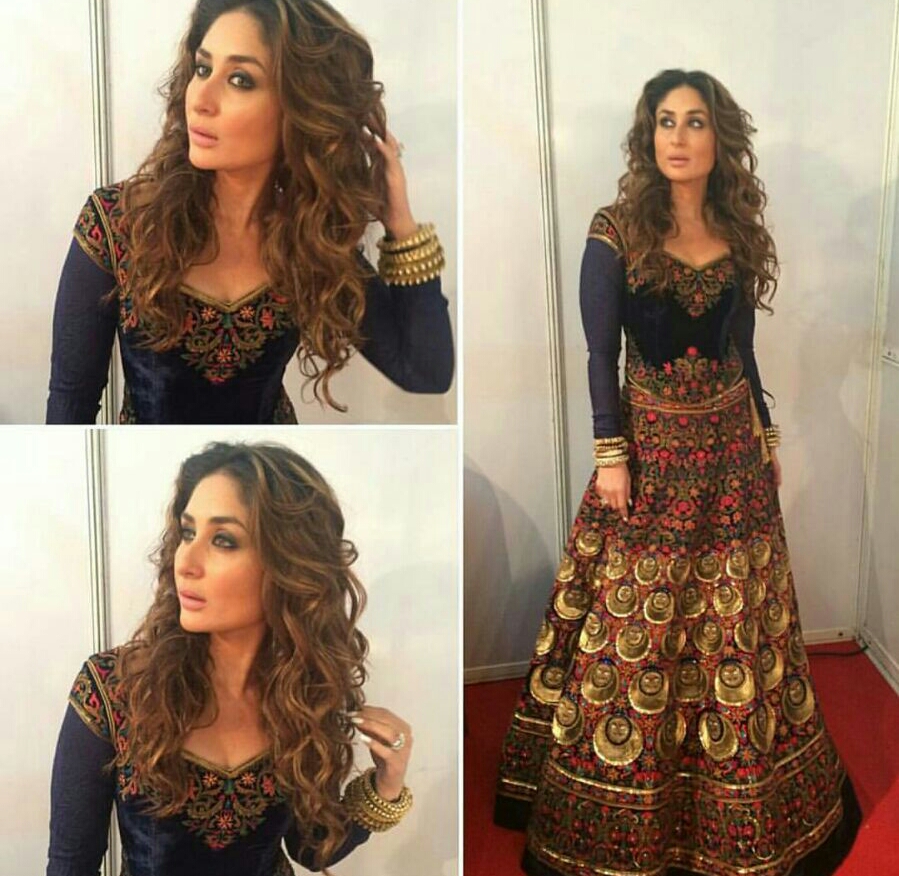 The regal Kareena Kapoor in Rohit Bal