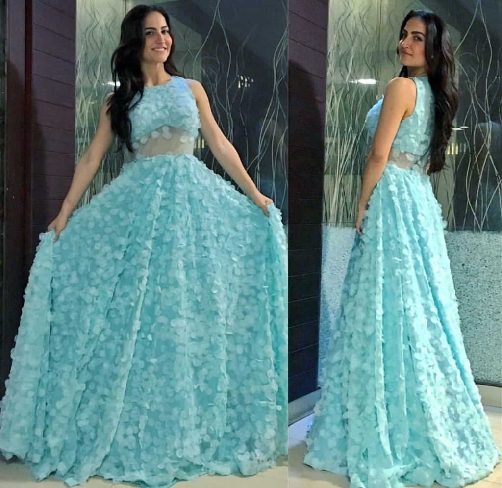 Elli Avram for Neeta Lulla