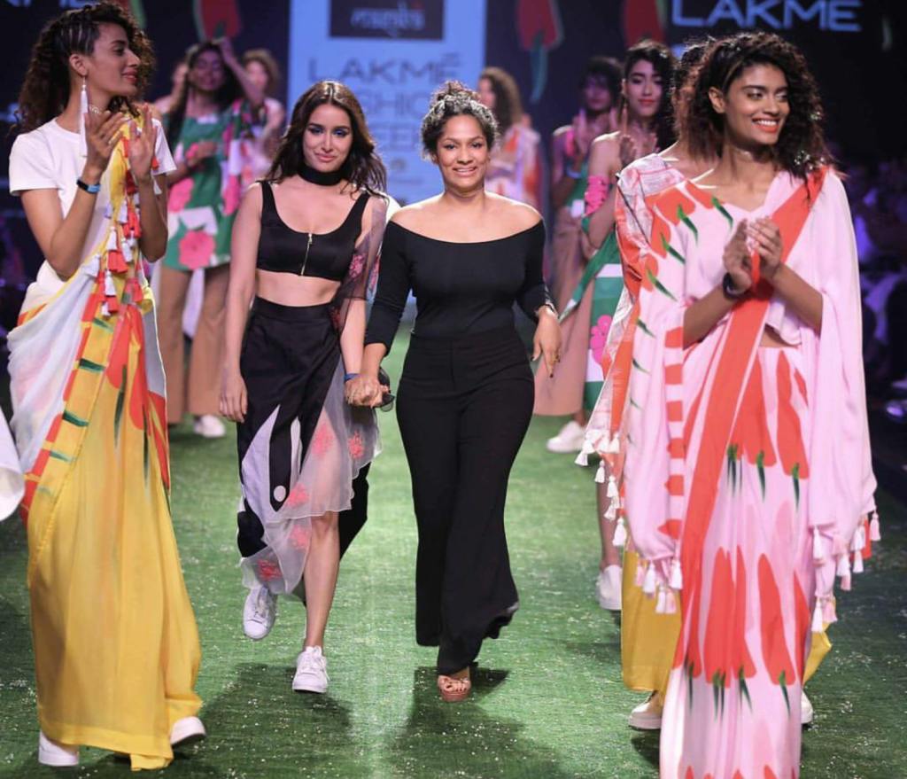 Shraddha Kapoor for Masaba Gupta