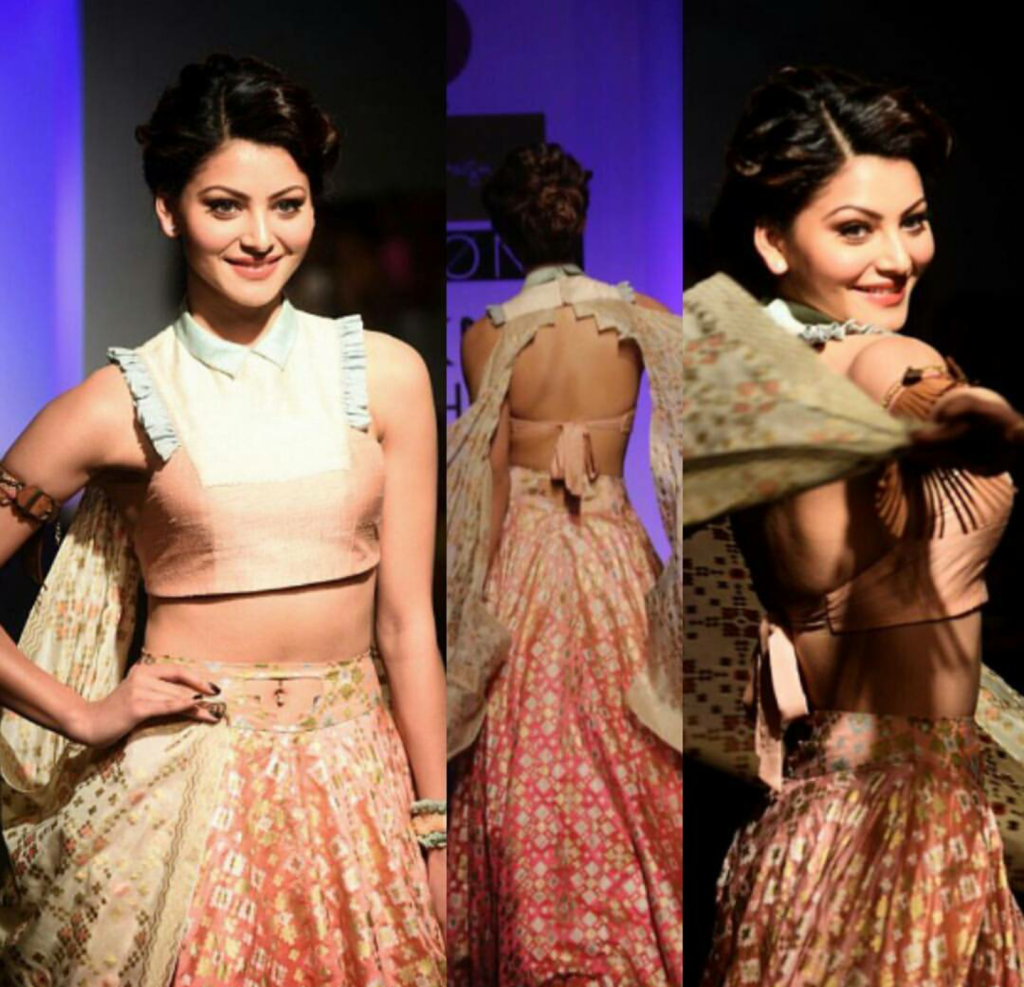 Urvashi Rautela for Pratik & Priyanka 