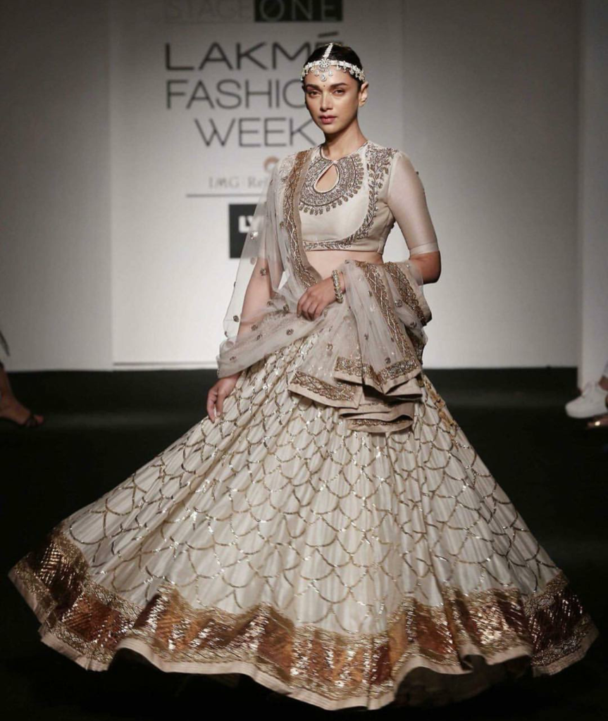 Aditi Rao Hydari for Jayanti Reddy 