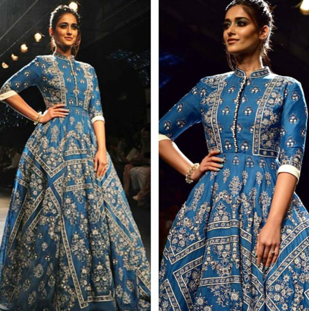  Ileana Dâ€™Cruz for Rahul Mishra 