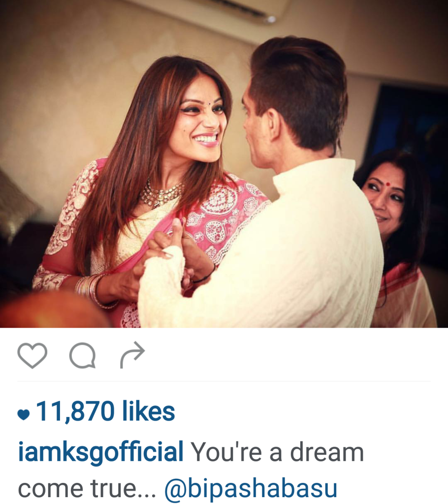 Aww Karan's sweet post to his love