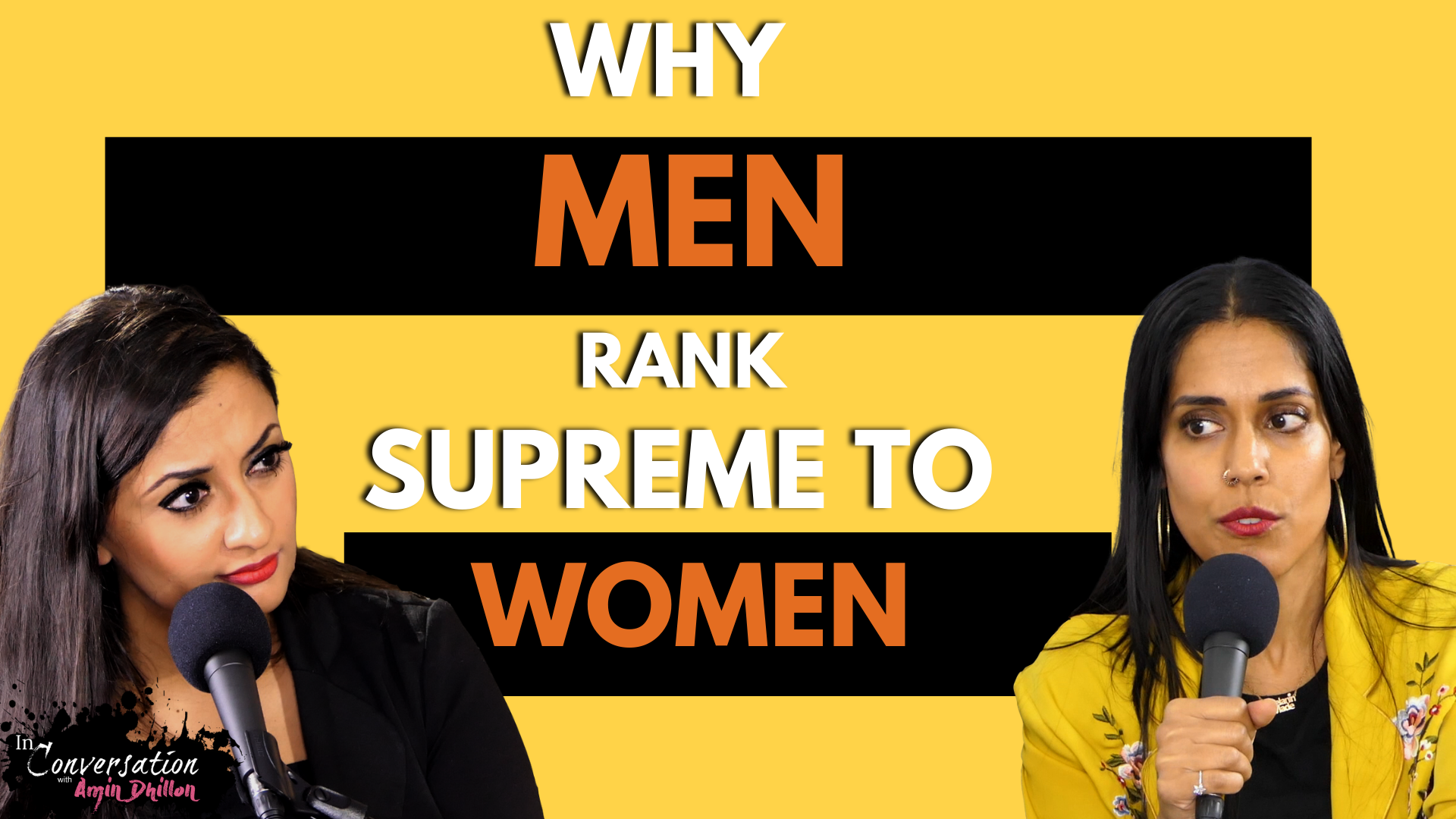 The SURPRISING REASON WHY MEN AND WOMEN ARE NOT EQUAL | Amin Dhillon